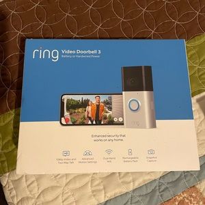 Video Ring DoorBell 3